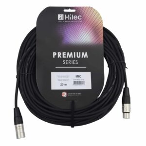 CABLE MICRO CLPRO-XMXF/20 20M 6mmXLRM/XLRF-REAN HILEC H11159