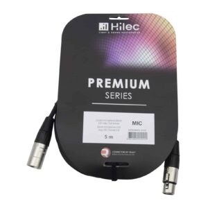 CABLE MICRO CLPRO-XMXF/5 5M HILEC XLRM/XLRF-REAN 6mm H11157