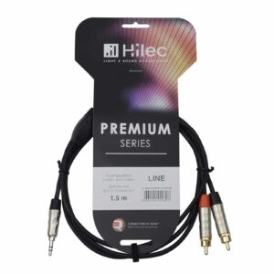 CABLE CLPROMJS2RCA/1.5HILEC 1.5M JST3.5/2XRCA-REAN H11165