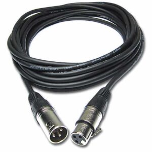 CABLE MICRO XLRF/XLRM 6M CM/XFXM6 AUDIOPHONY H7949