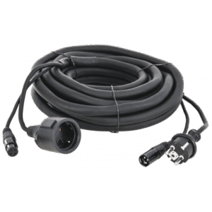 AFX – COMBO-XLR-SCHUKO-10M
