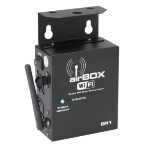 TRANSMETTEUR DMX MAITRE/ESCLAVE WIFI AIRBOX-ER1 CONTEST