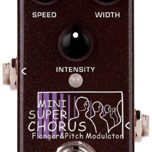 PEDALE MINI-SCF-CHORUS NUX NOIR CHORUS FLANGER PITCH