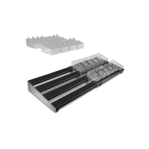PedalBoard PW-XPNDPB-02 Daddario Extensible