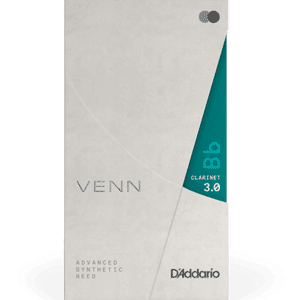 ANCHE CLARINETTE VBB0130G2 VENN D&rsquo;ADDARIO SI BEMOL FORCE 3 SYNTHETIQUE