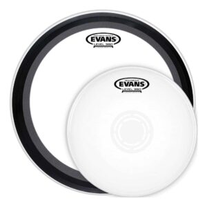 PEAU FRAPPE BASSE 22&Prime; ET PEAU FRAPPE CAISSE CLAIRE 143 HEAVYWEIGHT EBP-EMADHW