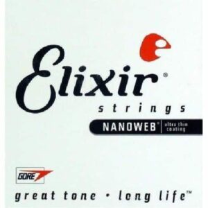 CORDE UNITE 4 X024 15224 ELIXIR NANOWEB REASSORT 4 PIECES