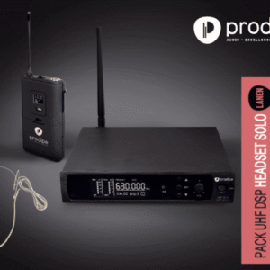 Prodipe – PROUHFHEADSETSOLO