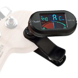 ACCORDEUR COULEUR CHROMATIQUE A PINCE FCT-012 FENDER