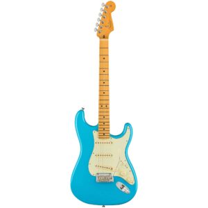 GTR ELECT. 011-3902-719 FENDER AM Pro II Strat MN MBL=Miami Blue 0113902719 American Professional II Stratocaster, Maple Fingerboard, Miami Blue