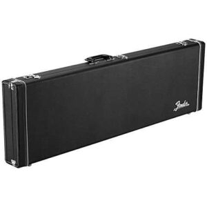 ETUI EN BOIS SERIE CLASSIC POUR PRECISION BASS/JAZZ BASS NOIR 099-6166-306 FENDER