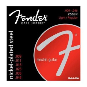 JC ELECT. NICKEL-PLATED STEEL (NPS) 9-46 FENDER 073-0250-404
