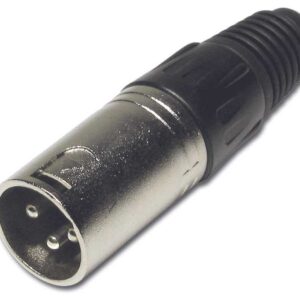 FICHE XLRM CHROME FXM/CH H2488 AUDIOPHONY