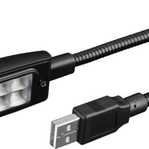LAMPE LED GNL-300USB MONACOR COL DE CYGNE 30CM