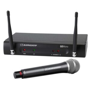 MICRO SANS FIL MAIN UHF 16 FREQ PACKGOHAND AUDIOPHONY
