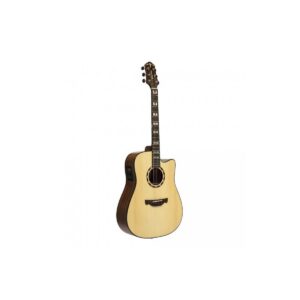 GTR ELECTRO-ACOUSTIQUE ABLE-D620CE-N CRAFTER DREADNOUGHT PAN COUPE NATUREL BRILLANT 26655