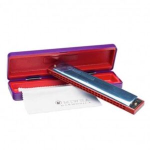 HARMONICA 24 TROUS 8457 FUZEAU en DO