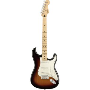 GTR ELECT 014-4502-500 STRAT PLAYER FENDER 3-Color Sunburst Maple Fingerboard SSS PROMO AU LIEU 869€
