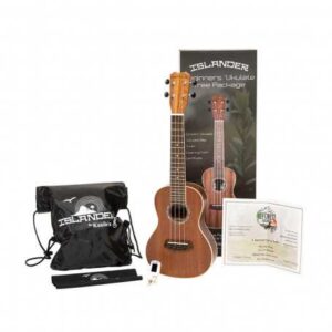 UKULELE PAT-BOX ISLANDER CONCERT TRADITIONNEL EN ACAJOU MCB-4 + HOUSSE