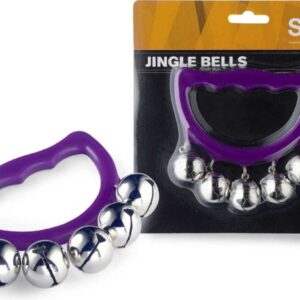 GRELOTS A MAIN SHB5PP STAGG 5 CLOCHES VIOLET