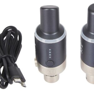 SYSTEME DE MICRO SANS FIL MW-1 JOYO EMETTEUR-RECEPTEUR SANS FIL RECHARGEABLE POUR EFFECTEUR DE MICRO DYNAMIQUE
