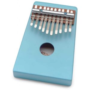 KALIMBA KALI-KID10-BL STAGG ENFANT 10 KEYS BLEU