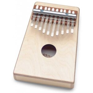 KALIMBA KALI-KID10-N STAGG ENFANT 10 KEYS NATUREL