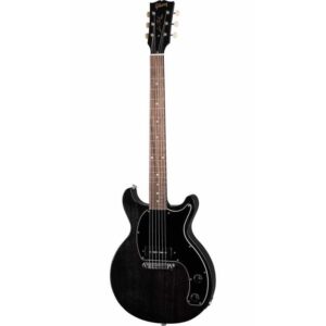 GTR ELEC. LES PAUL JUNIOR TRIBUTE DC WORN EBONY LPJDT00WECH1 GIBSON PROMO AU LIEU DE 849€