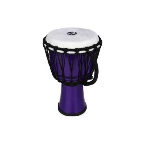 DJEMBE WORD 7 POUCES LP1607PL VIOLET LP ROPE TUNED CIRCLE