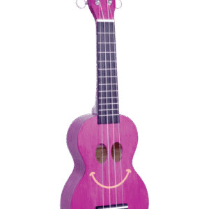 UKULELE + HOUSSE U-SMILE-TPP SOPRANO VIOLET MAHALO