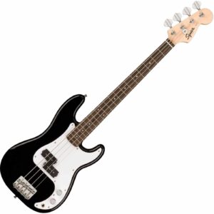 GTR BASS 037-0127-506 SQUIER BLACK MINI PRECISION BASS
