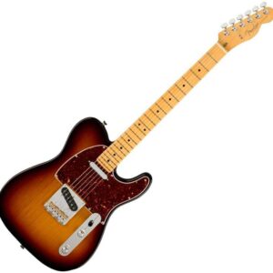 GTR ELECT. 011-3942-700 FENDER AM Pro II Tele MN 3TS 0113942700 American Professional II Telecaster, Maple Fingerboard, 3-Color Sunburst