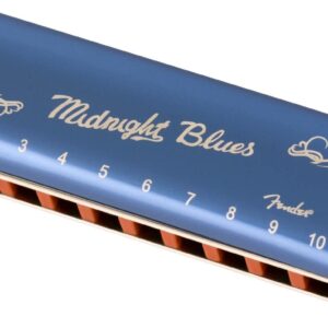 HARMONICA 099-0702-101 FENDER C DO MIDNIGHT BLUES