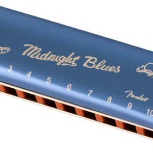 HARMONICA 099-0702-102 FENDER G SOL MIDNIGHT BLUES