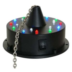 MOTEUR BAT BOULE FACETTE 151.614 BEAMZ MBW18LED 18 LEDS DE COULEUR MAX 2KG