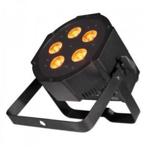 PROJECTEUR BATTERIE 5X4W 4in1RGB+UV MEGAQAGO ADJ PROMO AU LIEU DE 199€