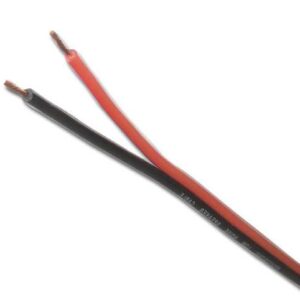 CABLE HP 2X1.5 R/N PLAT BOBINE 100M AUDIOPHONY