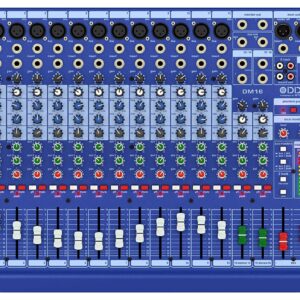 MIXAGE ORCHESTRE DM16 MIDAS 16 ENTREES