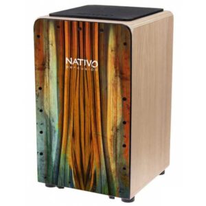CAJON STUD-PACHA NATIVO SERIE STUDIO STANDARD EN CHENE CLASSE A PANNEAU AVANT PACHA COUSSIN EVA ANNEAU DE BASSE