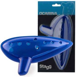 OCARINA OCA-PLBL STAGG PLASTIQUE BLEU