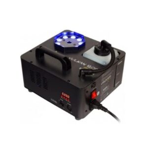 MACHINE CO2 VULKAN1200 ALGAM LIGHT 9X3W RGB 1200W FUMEE
