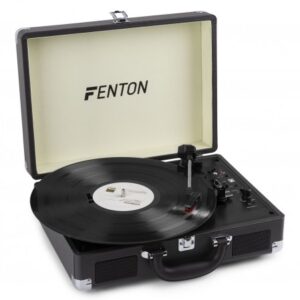 PLATINE DISQUE RP115C FENTON SUITCASE RETRO