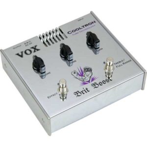 PEDALE A LAMPE BRIT BOOST VOX PROMO MODELE EXPO AU LIEU DE 239€