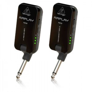 SYSTEME SANS FIL GUITARE AG10 BEHRINGER Plug&rsquo;n&rsquo;Play AIRPLAY ex ULG10