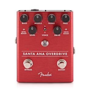 PEDALE OVERDRIVE SANTAANAOVERDRIVE FENDER 023-4534-000