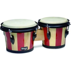 BONGO 7.5&Prime;+6.5&Prime; DEUX TONS STAGG BW-100-DT