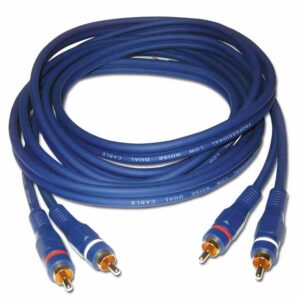 CABLE RCA15/C 2 RCA M / 2 RCA M / HQ / 5M AUDIOPHONY