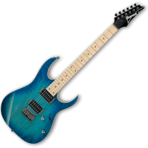 GTR ELECT RG421AHMBMT IBANEZ Blue Moon Burst HH