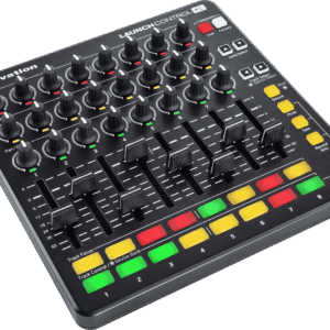 CONTROLEUR LAUNCH-CONTROL-XL-B NOVATION 24 POTS 8 FADERS 16 PADS USB COMPATIBLE PC ET MAC RNO LAUNCH-CONTROL-XL-B