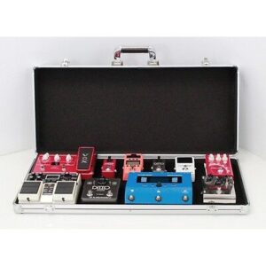 VALISE DE TRANSPORT UPC-688 STAGG POUR PEDALES D&rsquo;EFFET